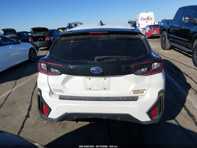 44381353 :رقم المزاد ، 4S4GUHF68R3711370 vin ، 2024 Subaru Crosstrek Sport مزاد بيع