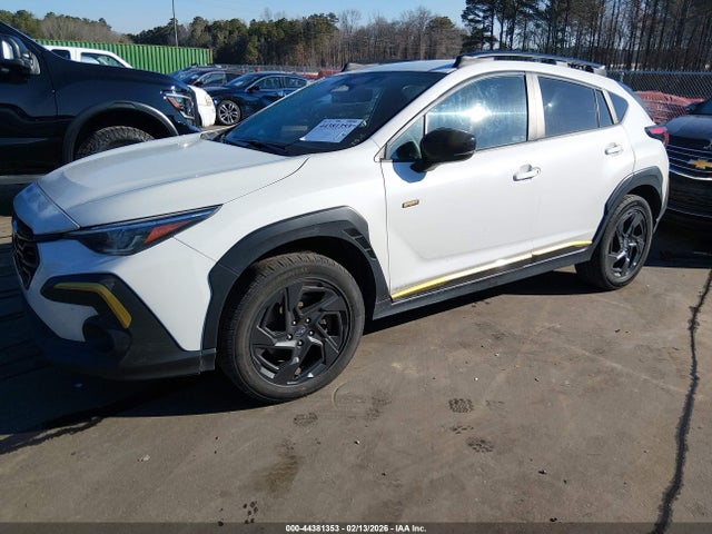 44381353 :رقم المزاد ، 4S4GUHF68R3711370 vin ، 2024 Subaru Crosstrek Sport مزاد بيع