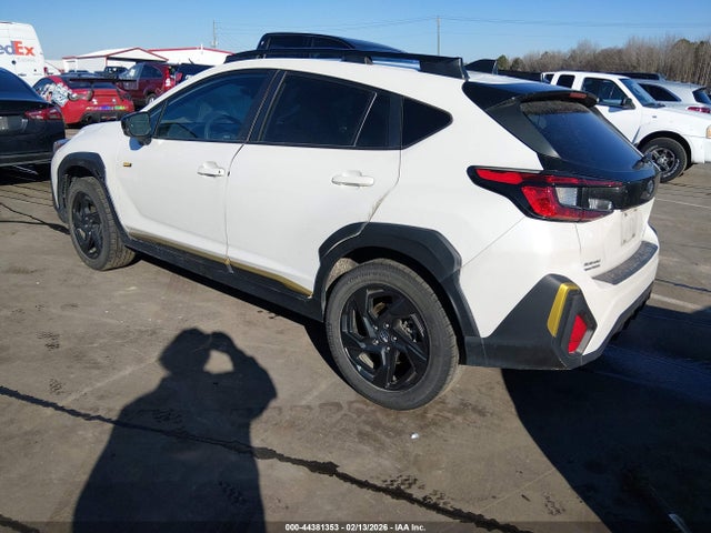 44381353 :رقم المزاد ، 4S4GUHF68R3711370 vin ، 2024 Subaru Crosstrek Sport مزاد بيع