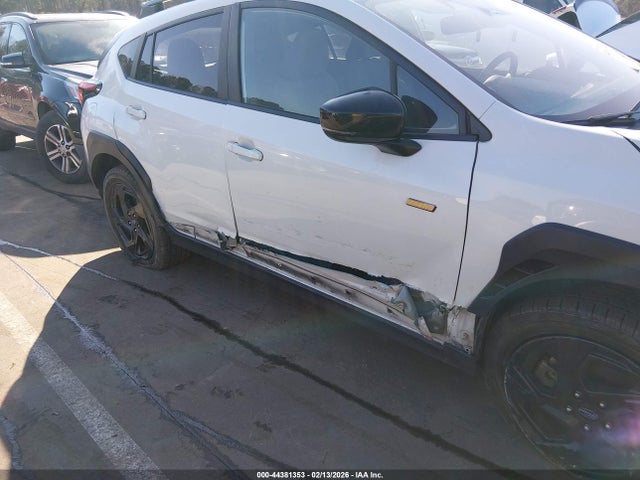 44381353 :رقم المزاد ، 4S4GUHF68R3711370 vin ، 2024 Subaru Crosstrek Sport مزاد بيع