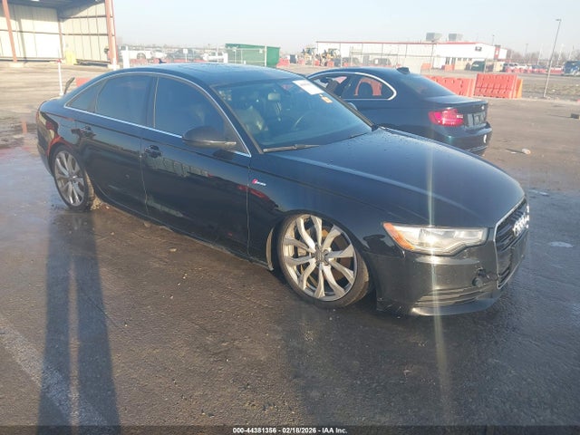 2014 AUDI A6 WAUFGAFC3EN057362 Photo 0