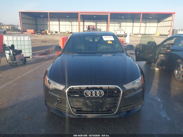 2014 Audi A6 3.0t Premium Plus მანქანა იყიდება აუქციონზე, vin: WAUFGAFC3EN057362, აუქციონის ნომერი: 44381356