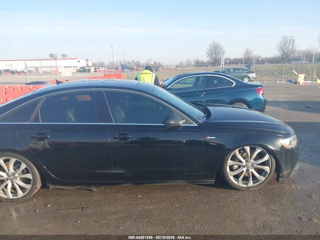 2014 Audi A6 3.0t Premium Plus მანქანა იყიდება აუქციონზე, vin: WAUFGAFC3EN057362, აუქციონის ნომერი: 44381356