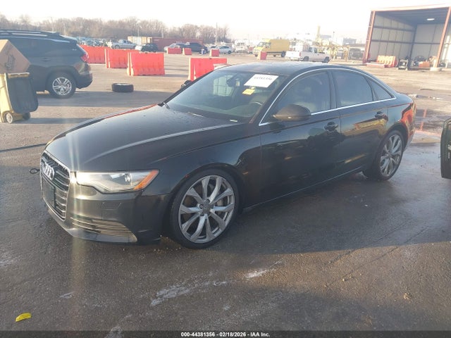 2014 AUDI A6 WAUFGAFC3EN057362 Photo 1