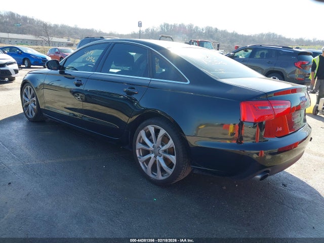 2014 AUDI A6 WAUFGAFC3EN057362 Photo 2