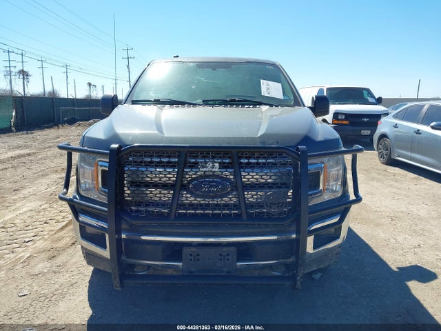 1FTFX1EG1JKF91284 Ford F-150 Xlt