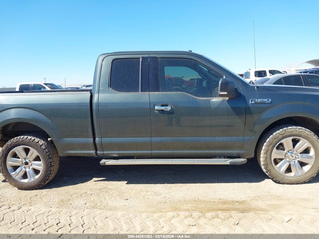 1FTFX1EG1JKF91284 Ford F-150 Xlt