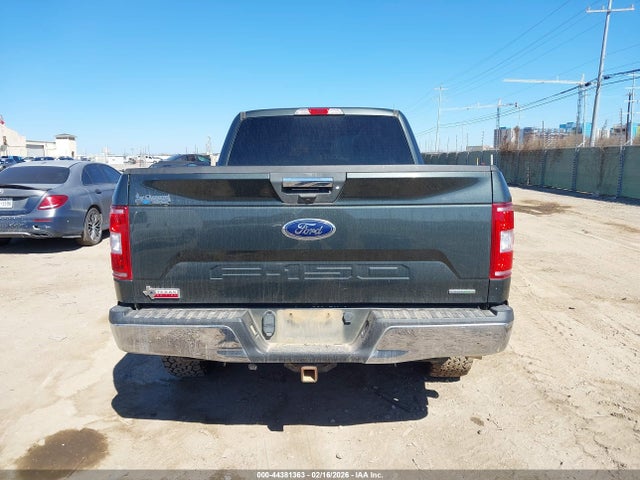 1FTFX1EG1JKF91284 Ford F-150 Xlt