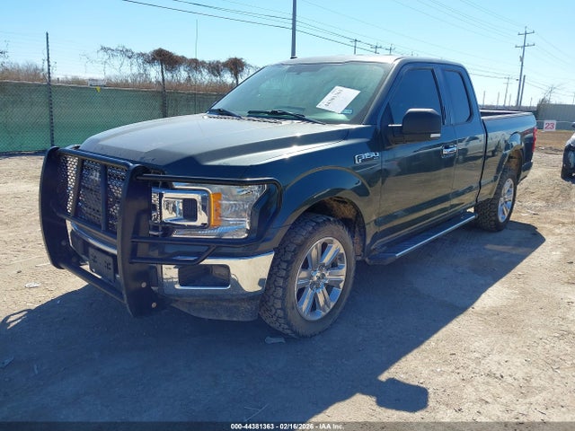 1FTFX1EG1JKF91284 Ford F-150 Xlt