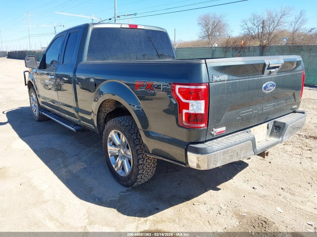 1FTFX1EG1JKF91284 Ford F-150 Xlt