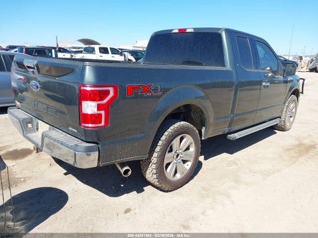 1FTFX1EG1JKF91284 Ford F-150 Xlt