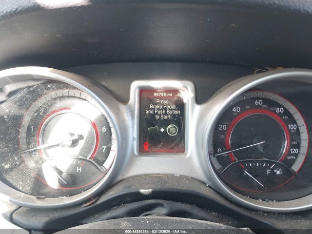 3C4PDDBG2HT520798 Dodge Journey Sxt Awd