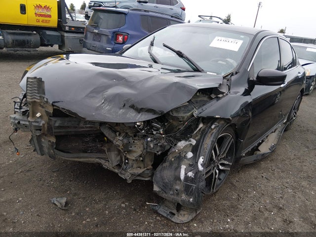 1HGCR2F17HA296575 Honda Accord Sport Se