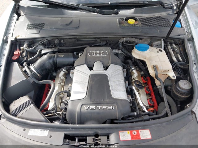2010 AUDI A6 WAUFGAFB3AN043284 Photo 9