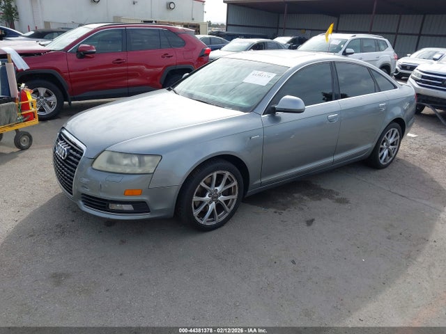 2010 AUDI A6 WAUFGAFB3AN043284 Photo 1