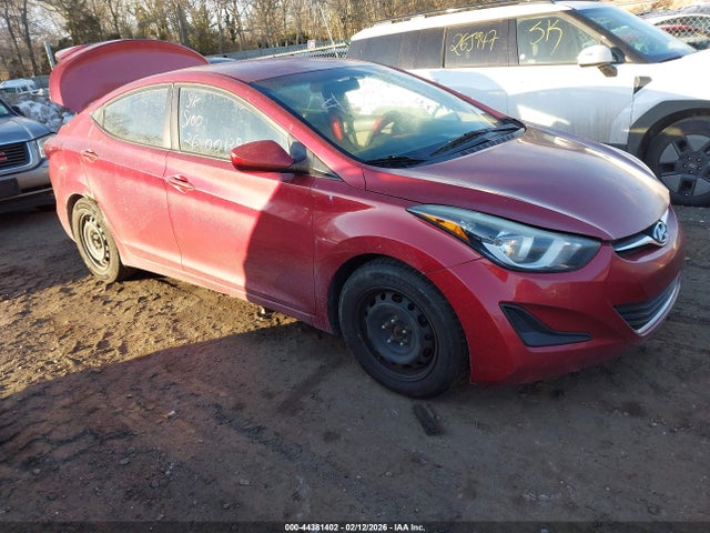 Aukcja sprzedaży 2016 Hyundai Elantra Se, vin: 5NPDH4AE8GH743790, numer aukcji: 44381402