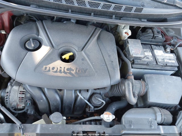 Aukcja sprzedaży 2016 Hyundai Elantra Se, vin: 5NPDH4AE8GH743790, numer aukcji: 44381402