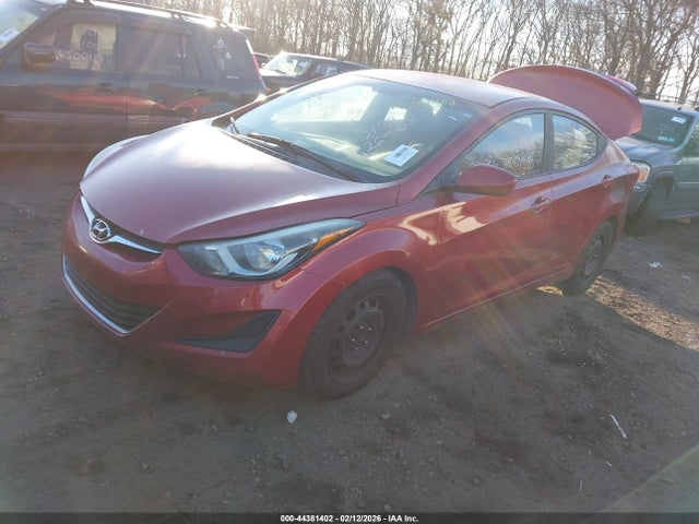 Aukcja sprzedaży 2016 Hyundai Elantra Se, vin: 5NPDH4AE8GH743790, numer aukcji: 44381402