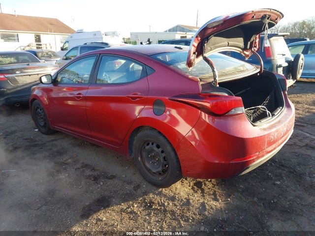 Aukcja sprzedaży 2016 Hyundai Elantra Se, vin: 5NPDH4AE8GH743790, numer aukcji: 44381402