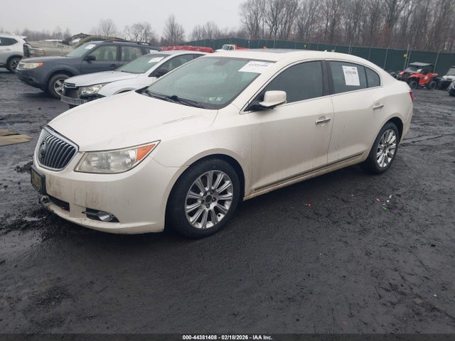 44381408 :رقم المزاد ، 1G4GL5E36DF164843 vin ، 2013 Buick Lacrosse Leather Group مزاد بيع