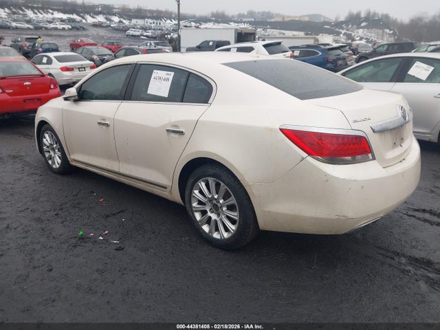 44381408 :رقم المزاد ، 1G4GL5E36DF164843 vin ، 2013 Buick Lacrosse Leather Group مزاد بيع