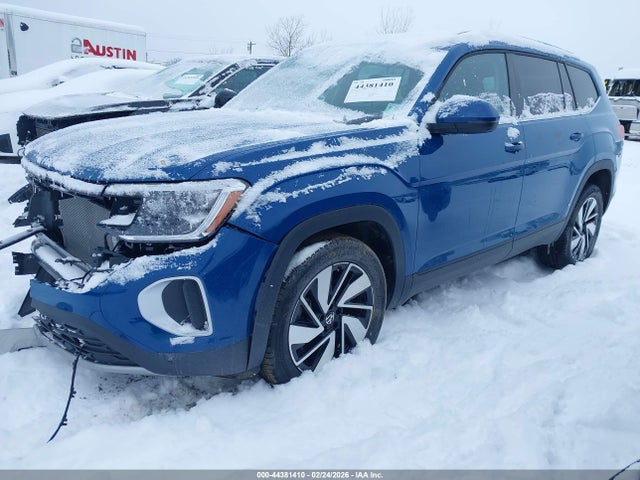 Продаж на аукціоні авто 2026 Volkswagen Atlas Se With Technology, vin: 1V2HN2CA6TC504624, номер лоту: 44381410