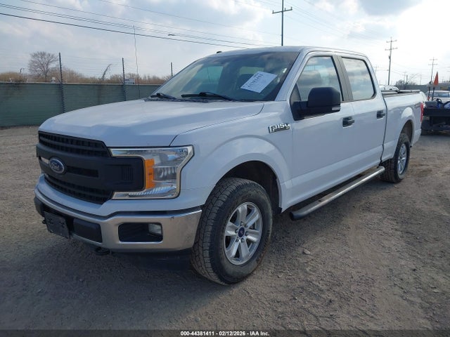 1FTFW1EG0JKF20807 Ford F-150 Xl