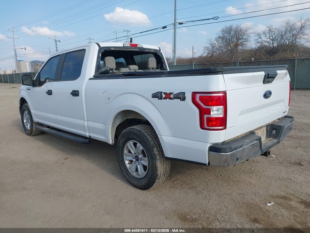 1FTFW1EG0JKF20807 Ford F-150 Xl