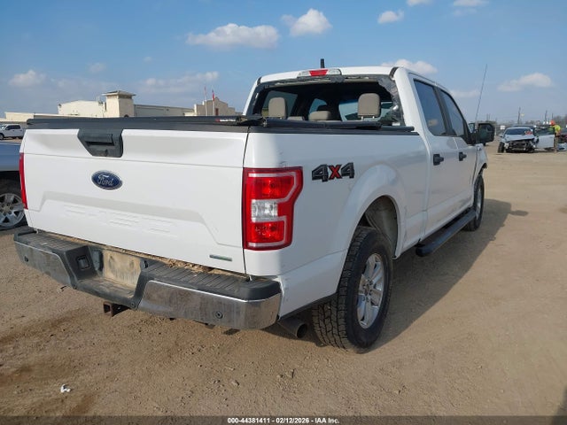 1FTFW1EG0JKF20807 Ford F-150 Xl