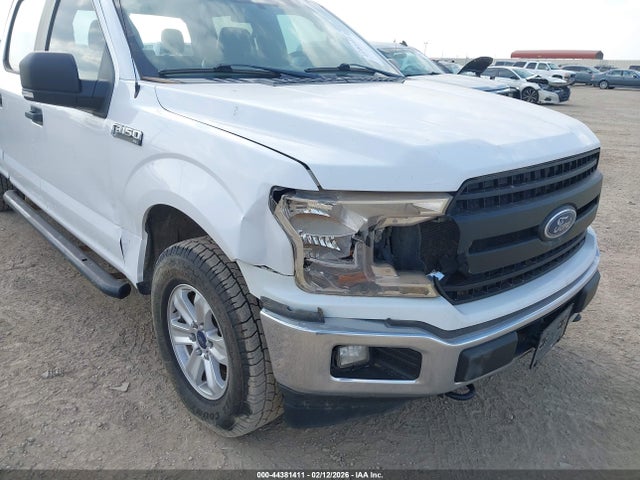 1FTFW1EG0JKF20807 Ford F-150 Xl