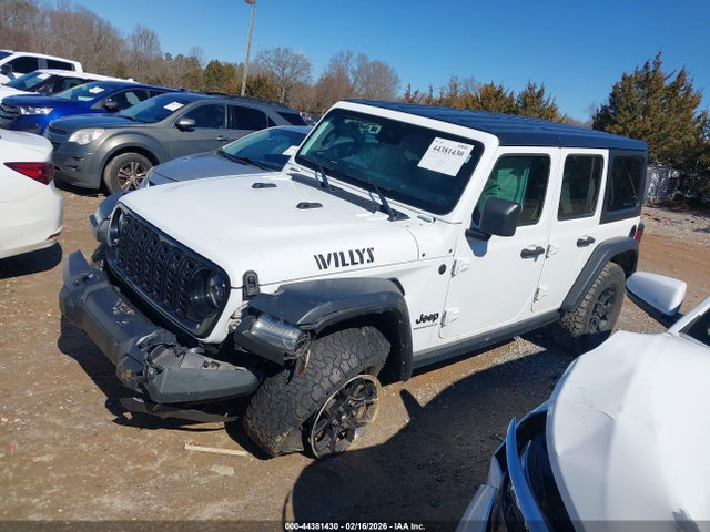 2024 JEEP WRANGLER 1C4PJXDN1RW153538 Photo 1