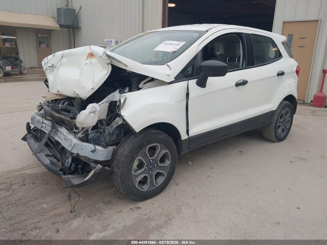 44381444 :رقم المزاد ، MAJ6S3FL9NC466965 vin ، 2022 Ford Ecosport S مزاد بيع