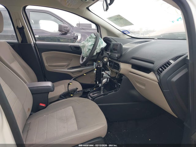44381444 :رقم المزاد ، MAJ6S3FL9NC466965 vin ، 2022 Ford Ecosport S مزاد بيع