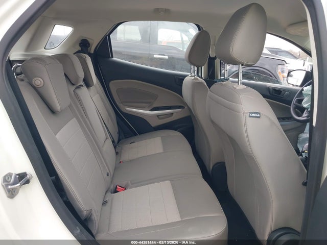 44381444 :رقم المزاد ، MAJ6S3FL9NC466965 vin ، 2022 Ford Ecosport S مزاد بيع