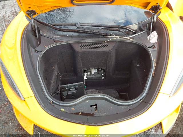 2023 Mclaren Gt მანქანა იყიდება აუქციონზე, vin: SBM22GCA2PW002850, აუქციონის ნომერი: 44381453