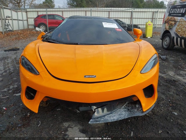 2023 Mclaren Gt მანქანა იყიდება აუქციონზე, vin: SBM22GCA2PW002850, აუქციონის ნომერი: 44381453