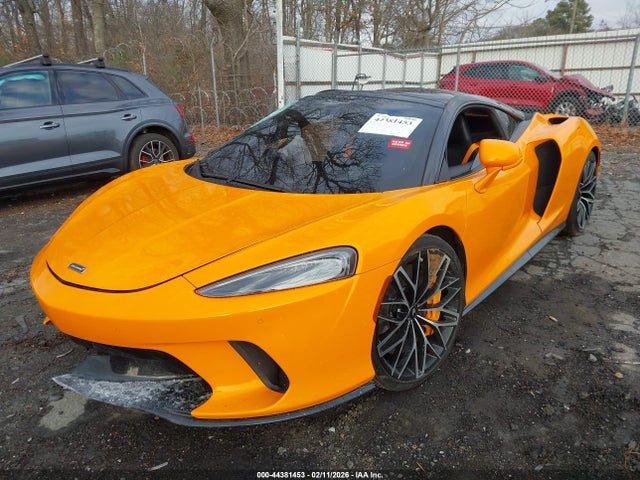 2023 Mclaren Gt მანქანა იყიდება აუქციონზე, vin: SBM22GCA2PW002850, აუქციონის ნომერი: 44381453