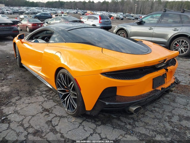 2023 Mclaren Gt მანქანა იყიდება აუქციონზე, vin: SBM22GCA2PW002850, აუქციონის ნომერი: 44381453