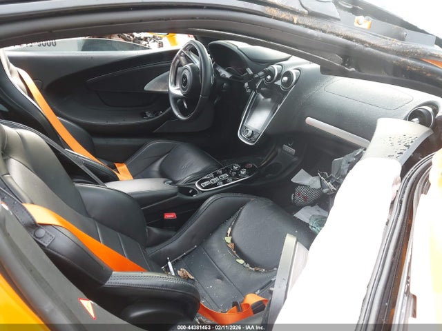 2023 Mclaren Gt მანქანა იყიდება აუქციონზე, vin: SBM22GCA2PW002850, აუქციონის ნომერი: 44381453