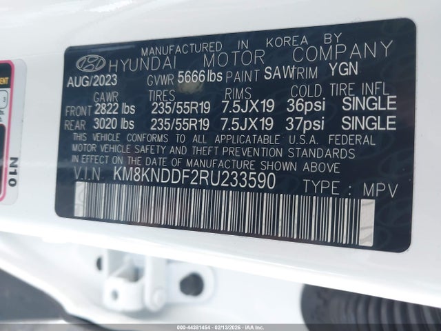 Hyundai Ioniq 5 Sel 2024 KM8KNDDF2RU233590 Image 9
