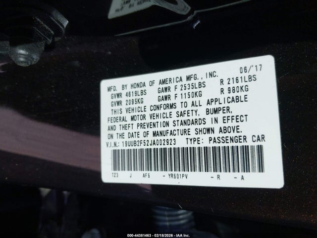 Acura Tlx Tech Pkg 2018 19UUB2F52JA002923 Image 9