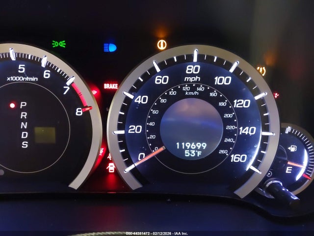 Продаж на аукціоні авто 2012 Acura Tsx 2.4, vin: JH4CU2F64CC003574, номер лоту: 44381472