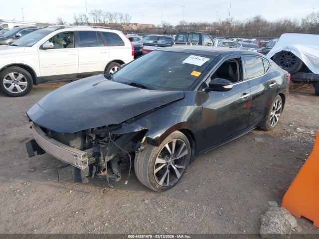 2017 Nissan Maxima 3.5 Sl მანქანა იყიდება აუქციონზე, vin: 1N4AA6AP7HC438109, აუქციონის ნომერი: 44381479