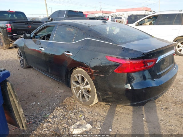2017 Nissan Maxima 3.5 Sl მანქანა იყიდება აუქციონზე, vin: 1N4AA6AP7HC438109, აუქციონის ნომერი: 44381479