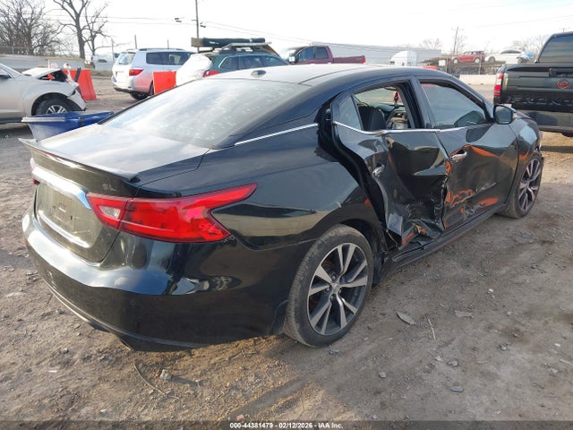2017 Nissan Maxima 3.5 Sl მანქანა იყიდება აუქციონზე, vin: 1N4AA6AP7HC438109, აუქციონის ნომერი: 44381479