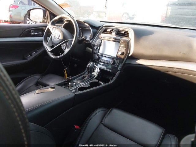 2017 Nissan Maxima 3.5 Sl მანქანა იყიდება აუქციონზე, vin: 1N4AA6AP7HC438109, აუქციონის ნომერი: 44381479