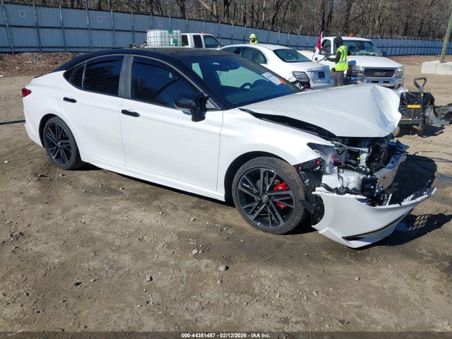 2025 TOYOTA CAMRY 4T1DAACK6SU208151