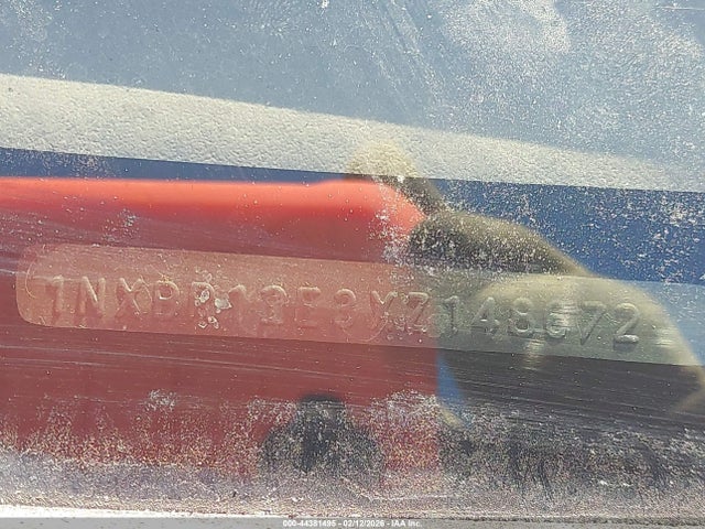 1999 TOYOTA COROLLA 1NXBR12E3XZ148672 Photo 8