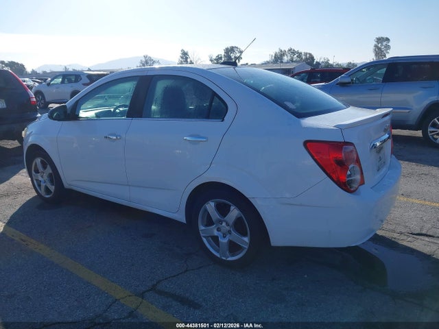 1G1JE5SB0G4141583 Chevrolet Sonic Ltz Auto