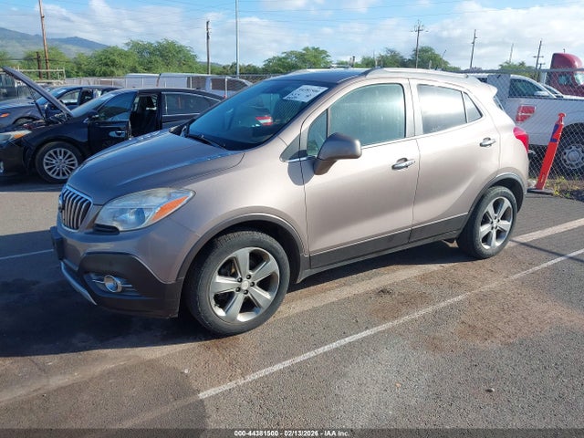 Продажа на аукционе авто 2013 Buick Encore Premium, vin: KL4CJHSB9DB169655, номер лота: 44381500